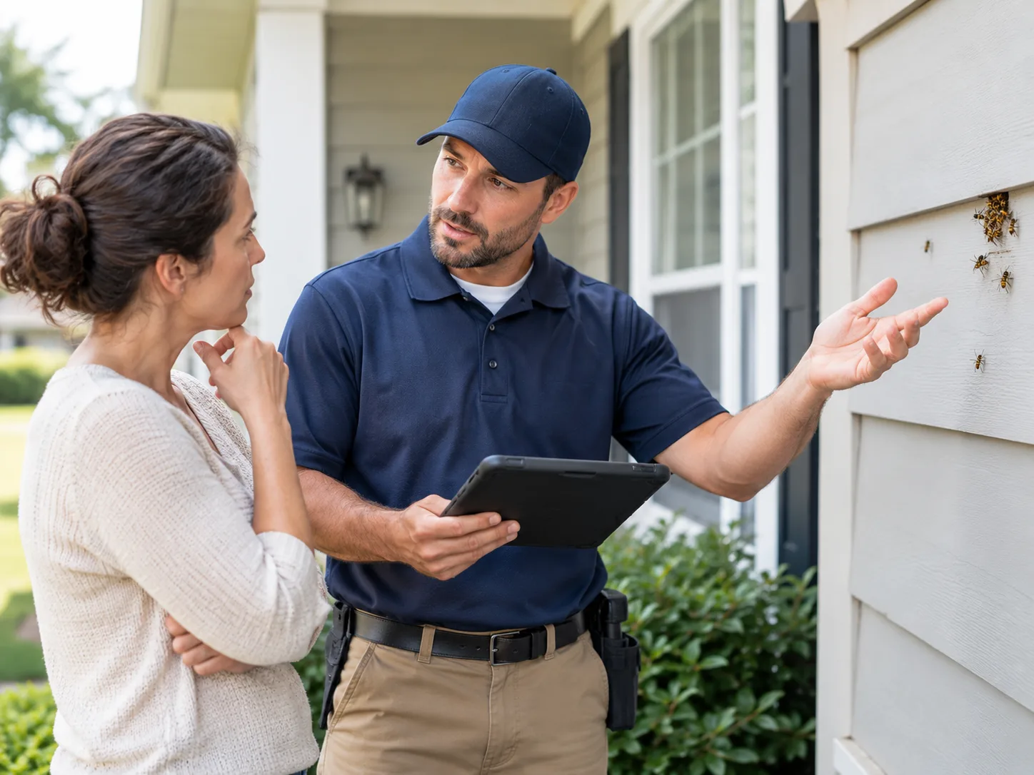 Pest Control Gnadenhutten, OH FAQs