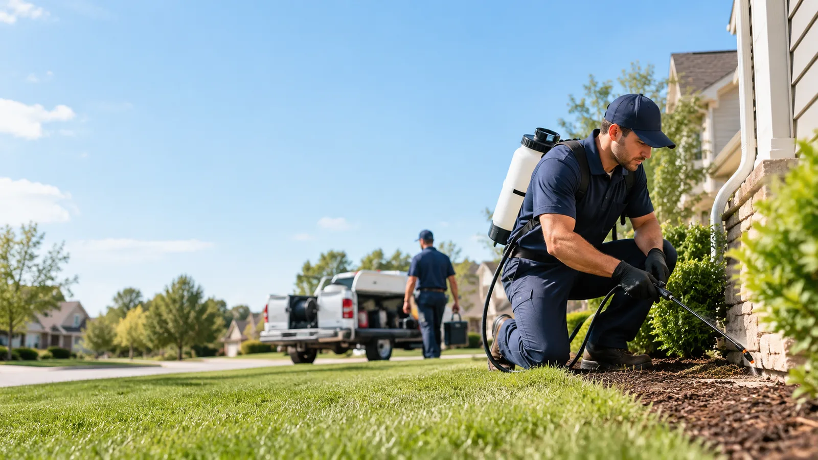 Pest Control in Gnadenhutten, OH near me